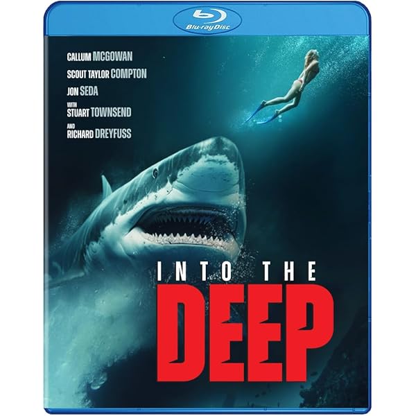 ザ・ディープ [Blu-ray]: Amazon.ca: Movies & TV Shows